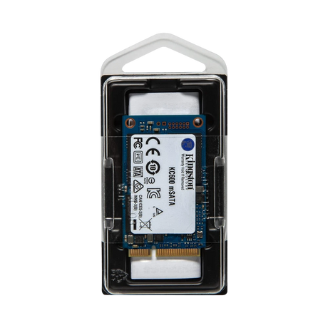 Kingston KC600 256GB 2.5" SATA3 mSATA SSD — Being Shipped
