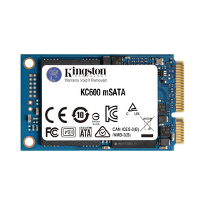 Kingston KC600 256GB 2.5" SATA3 mSATA SSD — Being Shipped