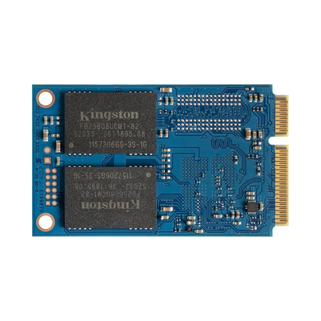 Kingston KC600 256GB 2.5" SATA3 mSATA SSD — Being Shipped
