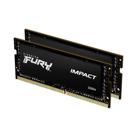Kingston FURY Impact Black PnP 64GB DDR4 3200MT/s CL20 Memory Kit (2 x 32GB) — Being Shipped