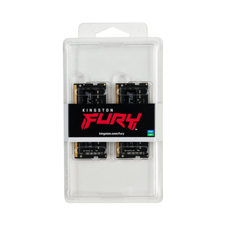 Kingston FURY Impact Black PnP 64GB DDR4 3200MT/s CL20 Memory Kit (2 x 32GB) — Being Shipped