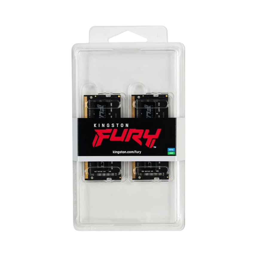 Kingston FURY Impact Black PnP 64GB DDR4 3200MT/s CL20 Memory Kit (2 x 32GB) — Being Shipped