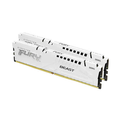 Kingston FURY Beast White EXPO 32GB DDR5 6000MT/s CL36 Memory Kit (2 x 16GB) — Being Shipped