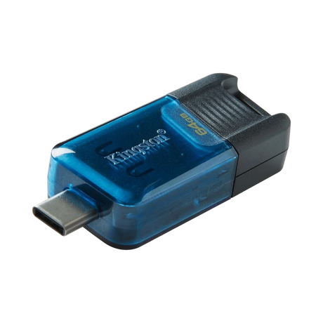 Kingston DataTraveler 80 M 64GB USB-C Flash Drive — Being Shipped