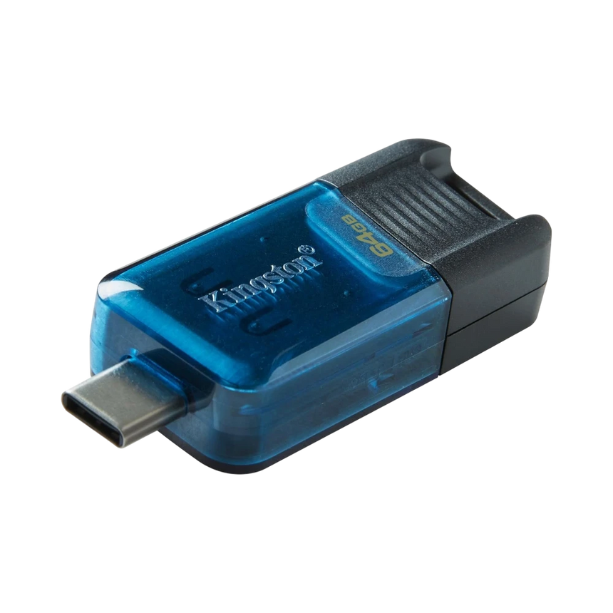 Kingston DataTraveler 80 M 64GB USB-C Flash Drive — Being Shipped