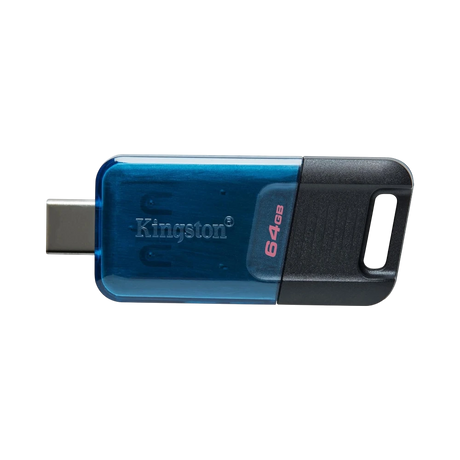 Kingston DataTraveler 80 M 64GB USB-C Flash Drive — Being Shipped