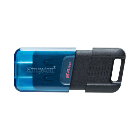Kingston DataTraveler 80 M 64GB USB-C Flash Drive — Being Shipped