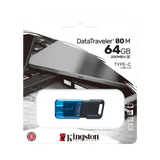 Kingston DataTraveler 80 M 64GB USB-C Flash Drive — Being Shipped