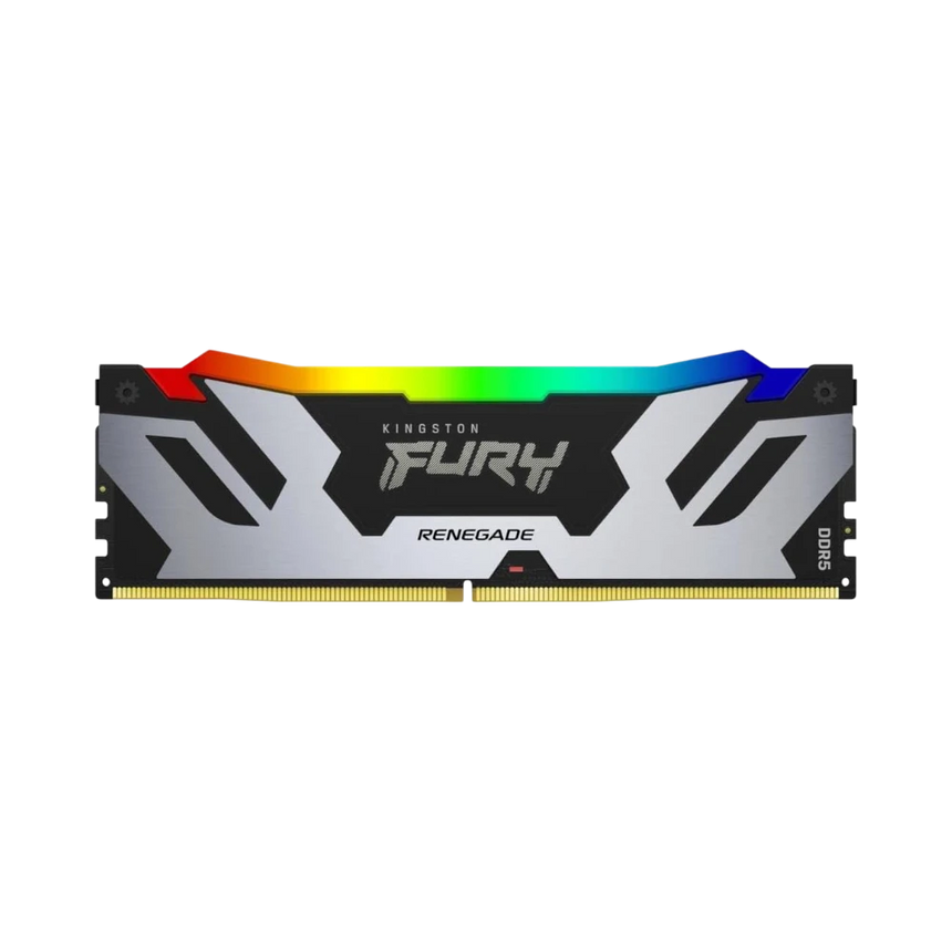 Kingston FURY Renegade Silver/Black RGB XMP 32GB DDR5 7600MT/s CL38 Memory Kit (2 x 16GB) — Being Shipped