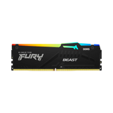 Kingston FURY Beast Black RGB EXPO 32GB DDR5 6000MT/s CL36 Memory Kit (2 x 16GB) — Being Shipped