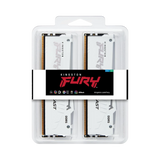 Kingston FURY Beast White RGB EXPO 32GB DDR5 6400MT/s CL32 Memory Kit (2 x 16GB) — Being Shipped