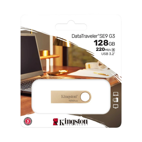 Kingston DataTraveler SE9 G3 128GB USB Flash Drive — Being Shipped