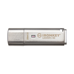 Kingston Ironkey Locker+ 50 256GB Encrypted USB Flash Drive — Being Shipped