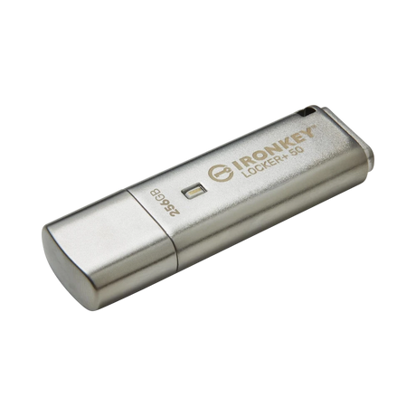 Kingston Ironkey Locker+ 50 256GB Encrypted USB Flash Drive — Being Shipped