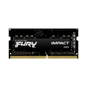 Kingston FURY Impact Black PnP 8GB DDR4 3200MT/s CL20 Memory Module — Being Shipped