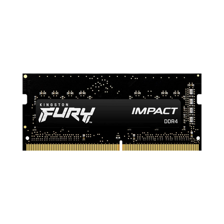 Kingston FURY Impact Black PnP 8GB DDR4 3200MT/s CL20 Memory Module — Being Shipped