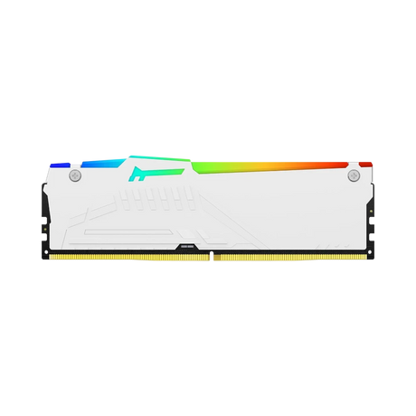 Kingston FURY Beast White RGB XMP 32GB DDR5 6400MT/s CL32 Memory Kit (2 x 16GB) — Being Shipped