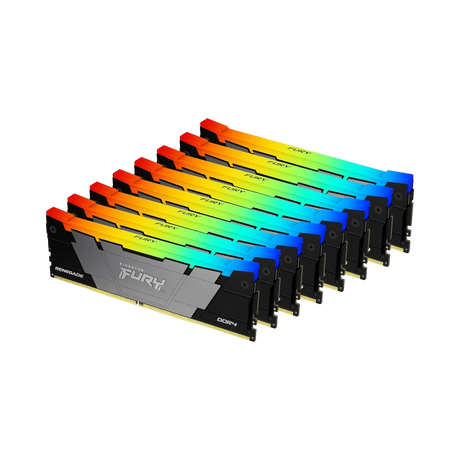 Kingston FURY Renegade RGB Black XMP 256GB DDR4 3200MT/s CL16 Memory Kit (8 x 32GB) — Being Shipped