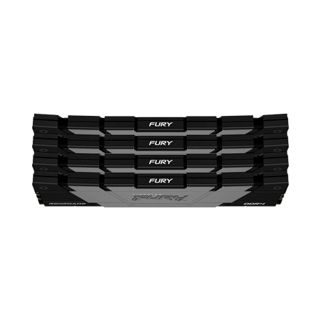 Kingston FURY Renegade Black XMP 128GB DDR4 3600MT/s CL18 Memory Kit (4 x 32GB) — Being Shipped