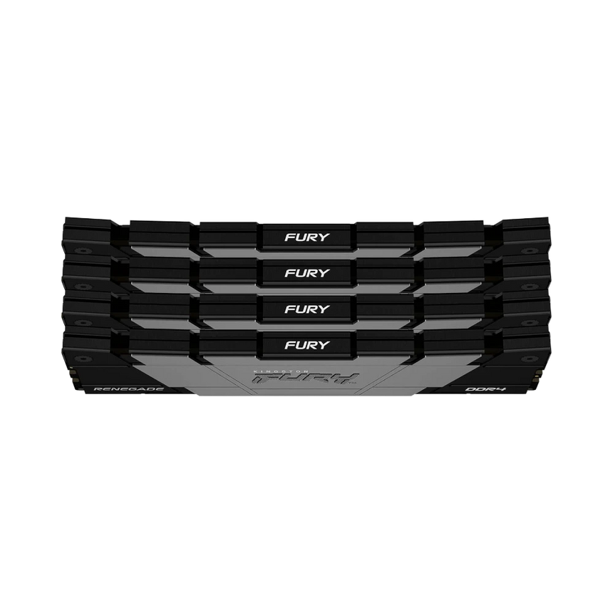 Kingston FURY Renegade Black XMP 128GB DDR4 3600MT/s CL18 Memory Kit (4 x 32GB) — Being Shipped