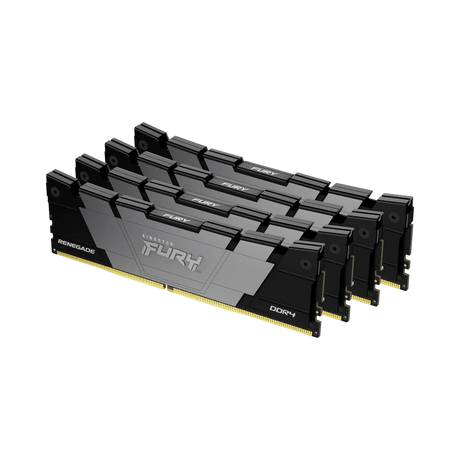 Kingston FURY Renegade Black XMP 128GB DDR4 3600MT/s CL18 Memory Kit (4 x 32GB) — Being Shipped