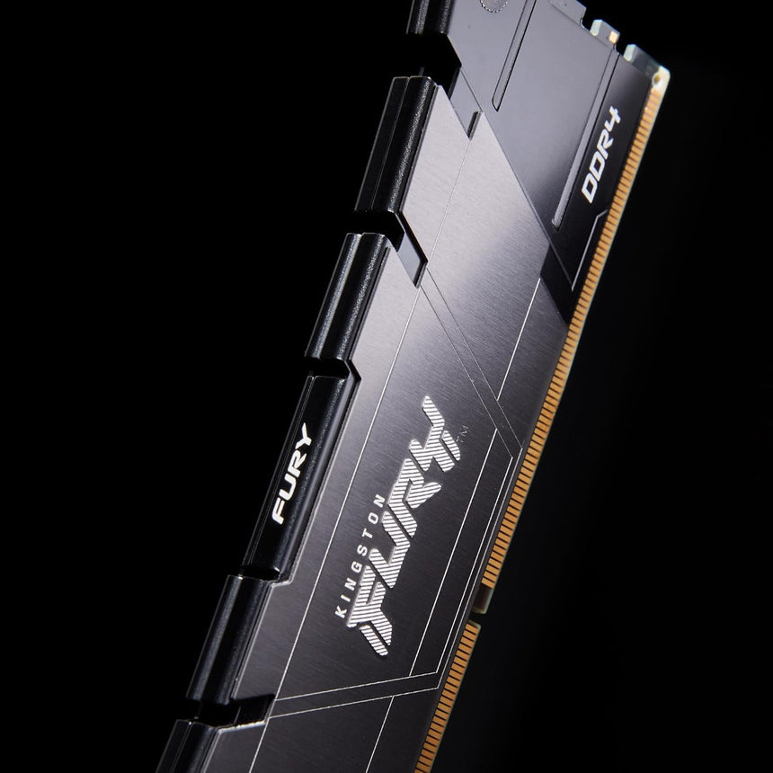 Kingston FURY Renegade Black XMP 128GB DDR4 3600MT/s CL18 Memory Kit (4 x 32GB) — Being Shipped