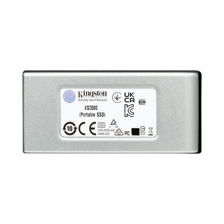 Kingston XS2000 1TB USB 3.2 Gen 2x2 External SSD — Being Shipped