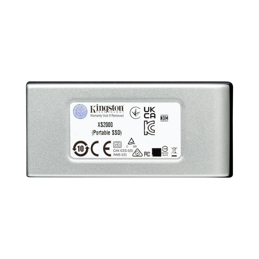 Kingston XS2000 1TB USB 3.2 Gen 2x2 External SSD — Being Shipped