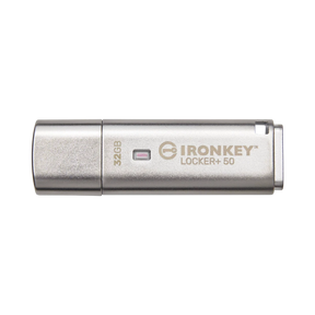 Kingston IronKey Locker+ 50 32GB USB Type-A Flash Drive — Being Shipped