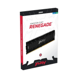 Kingston FURY Renegade Black XMP 16GB DDR4 3600MT/s CL16 Memory Kit (2 x 8GB) — Being Shipped