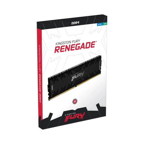 Kingston FURY Renegade Black XMP 16GB DDR4 3600MT/s CL16 Memory Kit (2 x 8GB) — Being Shipped