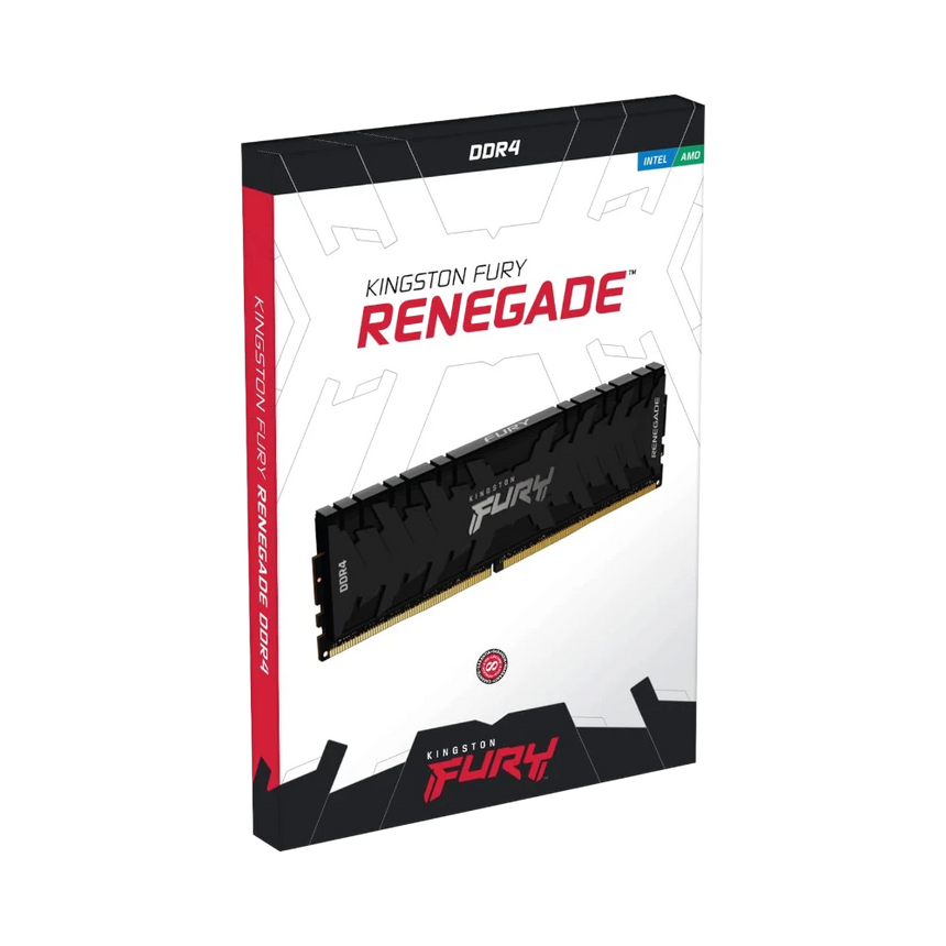 Kingston FURY Renegade Black XMP 16GB DDR4 3600MT/s CL16 Memory Kit (2 x 8GB) — Being Shipped
