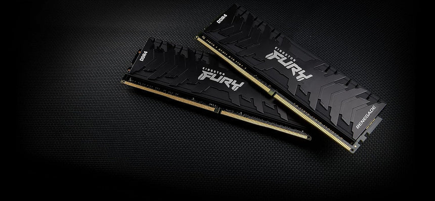 Kingston FURY Renegade Black XMP 16GB DDR4 3600MT/s CL16 Memory Kit (2 x 8GB) — Being Shipped
