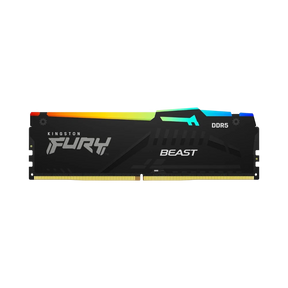 Kingston FURY Beast Black RGB XMP 64GB DDR5 5600MT/s CL40 Memory Kit (4 x 16GB) — Being Shipped