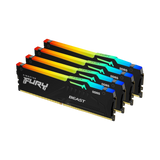 Kingston FURY Beast Black RGB XMP 64GB DDR5 5600MT/s CL40 Memory Kit (4 x 16GB) — Being Shipped