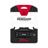 Kingston FURY Renegade 1TB M.2 PCIe 4.0 NVMe Internal Gaming SSD — Being Shipped