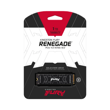Kingston FURY Renegade 1TB M.2 PCIe 4.0 NVMe Internal Gaming SSD — Being Shipped