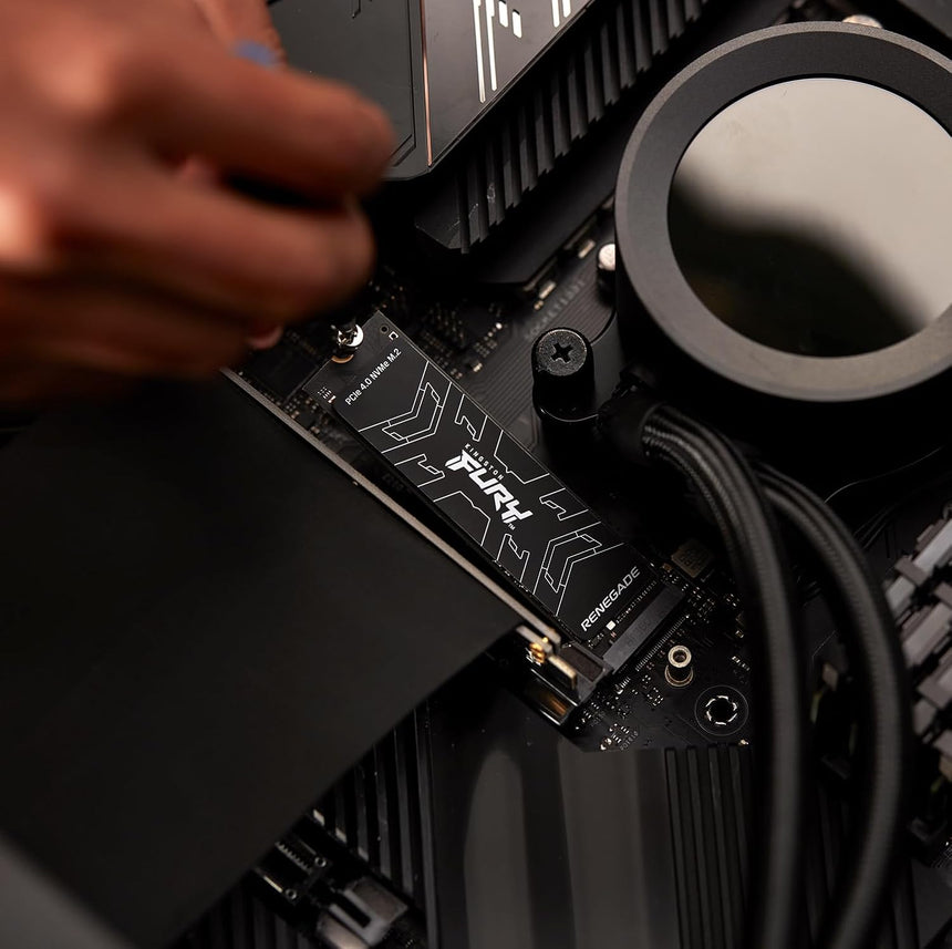 Kingston FURY Renegade 1TB M.2 PCIe 4.0 NVMe Internal Gaming SSD — Being Shipped