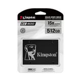 Kingston KC600 512GB 2.5" SATA 6Gb/s SATA3 SSD — Being Shipped