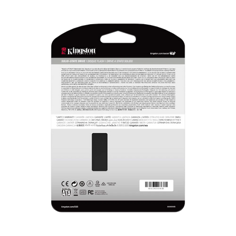 Kingston KC600 512GB 2.5" SATA 6Gb/s SATA3 SSD — Being Shipped