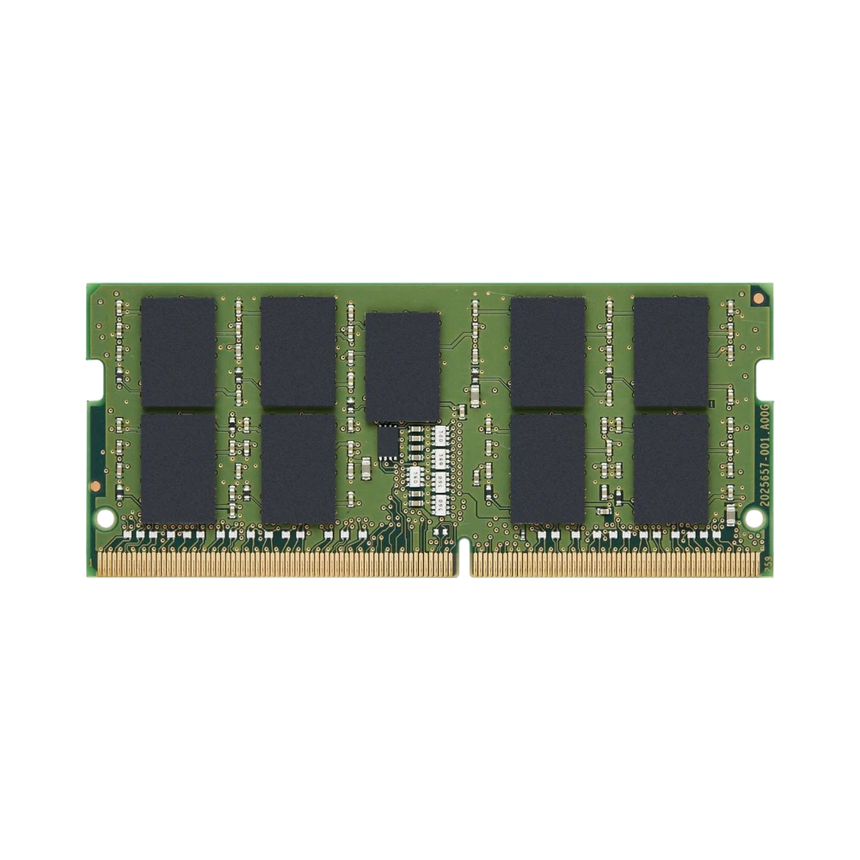 Kingston 32GB DDR4 3200MT/s ECC Unbuffered SODIMM Memory Module — Being Shipped
