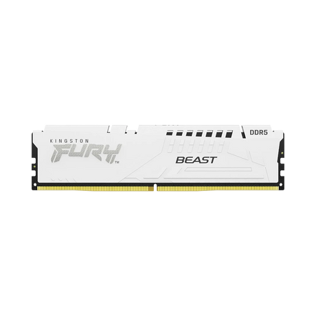 Kingston FURY Beast White EXPO 16GB (1x16GB) DDR5 5200MT/s CL36 Memory Module — Being Shipped