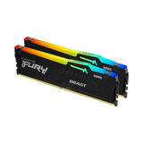 Kingston FURY Beast Black RGB EXPO 16GB DDR5 5600MT/s CL36 Memory Kit (2 x 8GB) — Being Shipped