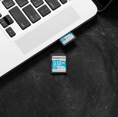 Kingston Canvas Go! Plus 512GB UHS-I SDXC Memory Card — Being Shipped