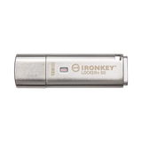 Kingston IronKey Locker+ 50 128GB USB Type-A Flash Drive — Being Shipped