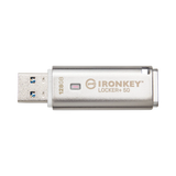 Kingston IronKey Locker+ 50 128GB USB Type-A Flash Drive — Being Shipped