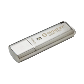 Kingston IronKey Locker+ 50 128GB USB Type-A Flash Drive — Being Shipped