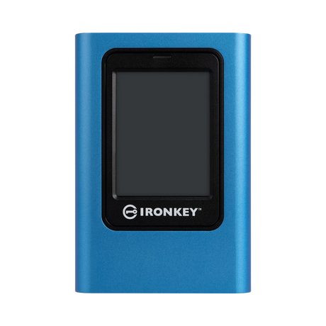 Kingston IronKey Vault Privacy 80 960GB Encrypted External SSD — Being Shipped