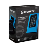 Kingston IronKey Vault Privacy 80 960GB Encrypted External SSD — Being Shipped