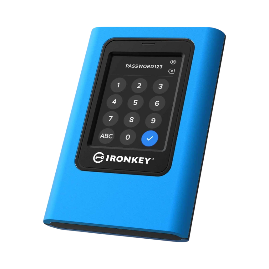 Kingston IronKey Vault Privacy 80 960GB Encrypted External SSD — Being Shipped